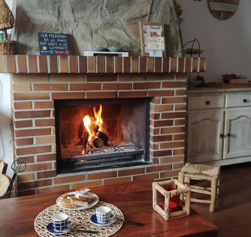Al Viento, Alojamiento & Turismo Rural Pradena Del Rincon Dış mekan fotoğraf