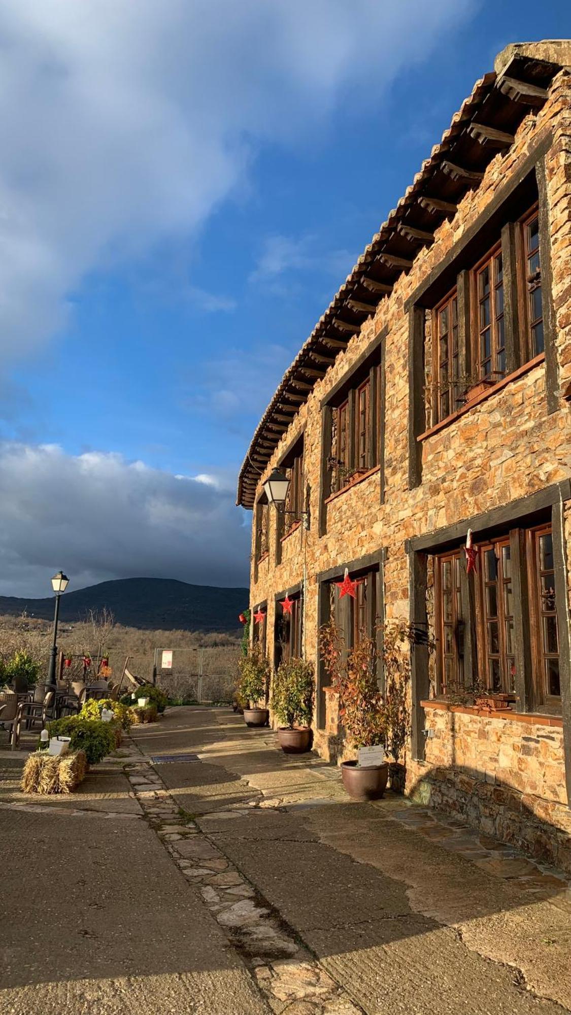 Al Viento, Alojamiento & Turismo Rural Pradena Del Rincon Dış mekan fotoğraf