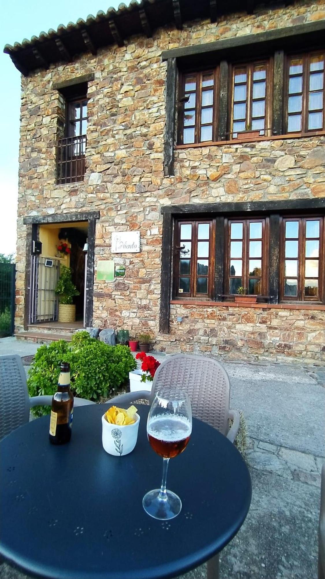 Al Viento, Alojamiento & Turismo Rural Pradena Del Rincon Dış mekan fotoğraf
