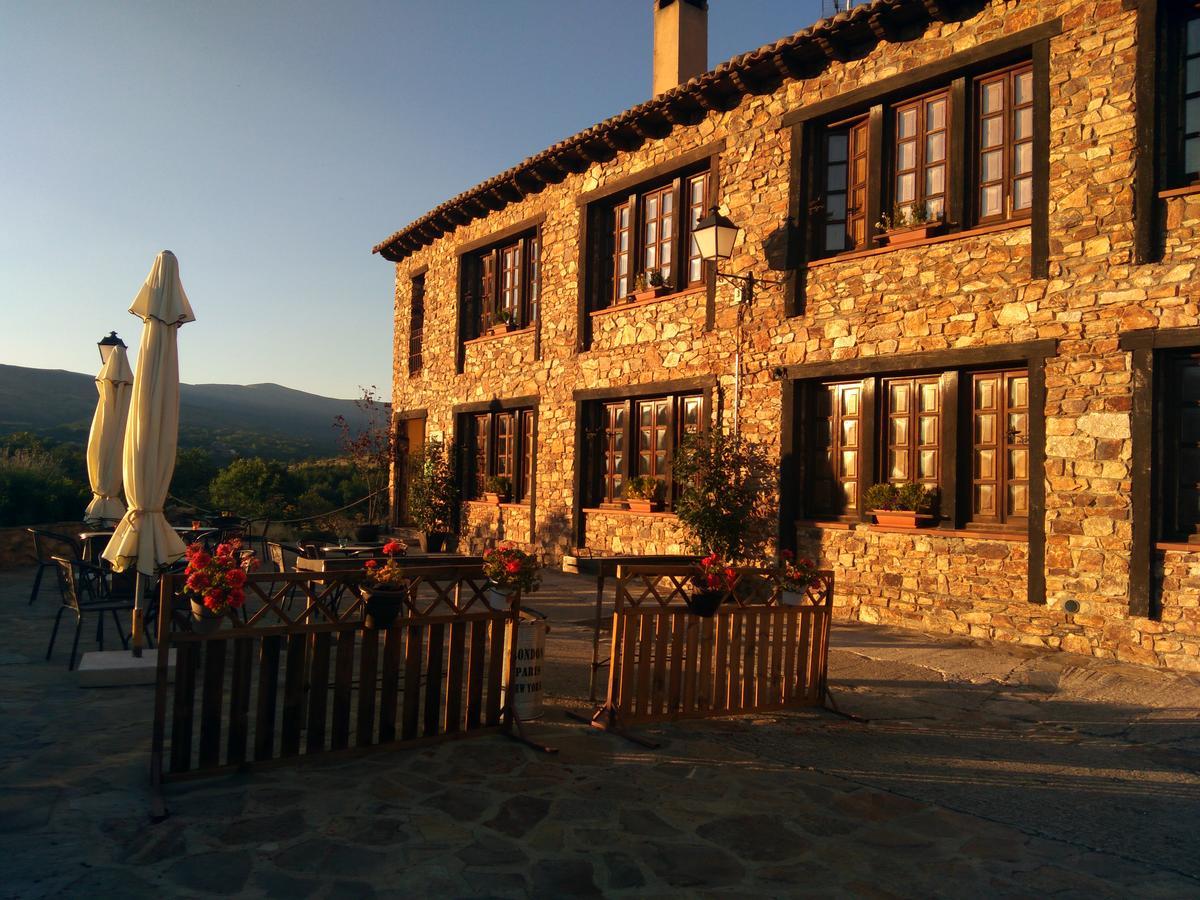 Al Viento, Alojamiento & Turismo Rural Pradena Del Rincon Dış mekan fotoğraf